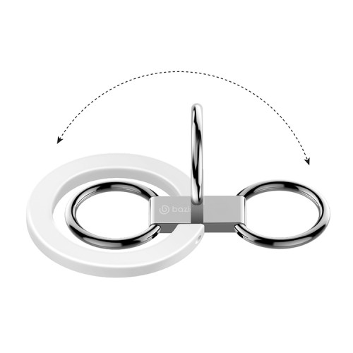 Кольцо держатель EnergEA Bazic GoMag Magsafe для телефона, белый