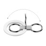 Кольцо держатель EnergEA Bazic GoMag Magsafe для телефона, белый
