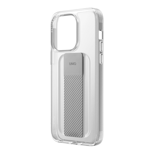 Чехол Uniq Heldro Mount +Band для iPhone 14 Pro, прозрачный