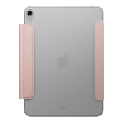 Uniq для iPad Air 11 (2024-2026) чехол Camden Lite (Detachable Pencil sleeve) Blush Pink