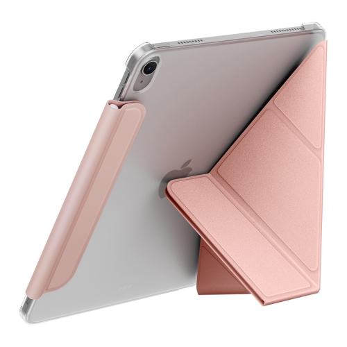 Uniq для iPad Air 11 (2024-2026) чехол Camden Lite (Detachable Pencil sleeve) Blush Pink