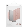 Uniq для iPad Air 11 (2024-2026) чехол Camden Lite (Detachable Pencil sleeve) Blush Pink