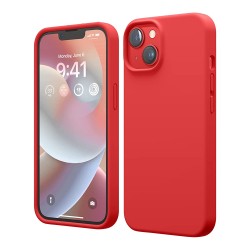 Чехол Elago Soft Silicone для iPhone 14, красный