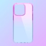 Чехол Elago AURORA Gradient для iPhone 14 Pro Max, фиолетовый/голубой