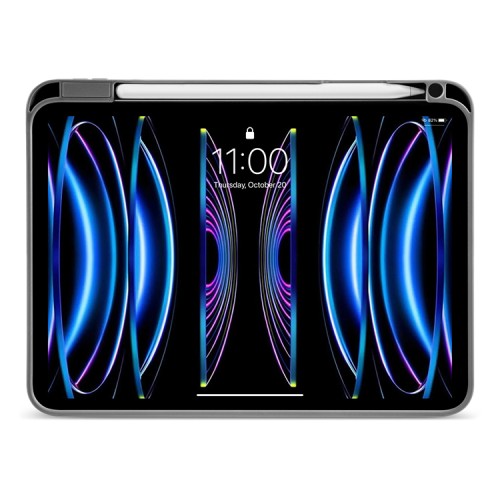 Tomtoc чехол Tablet Inspire-B50 Tri-Mode для iPad Pro 11 (2021/22) с отсеком для стилуса, черный