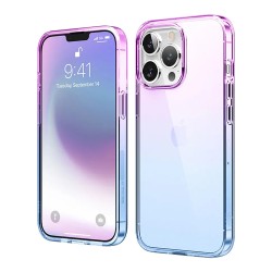 Чехол Elago AURORA Gradient для iPhone 13 Pro Max, фиолетовый/голубой