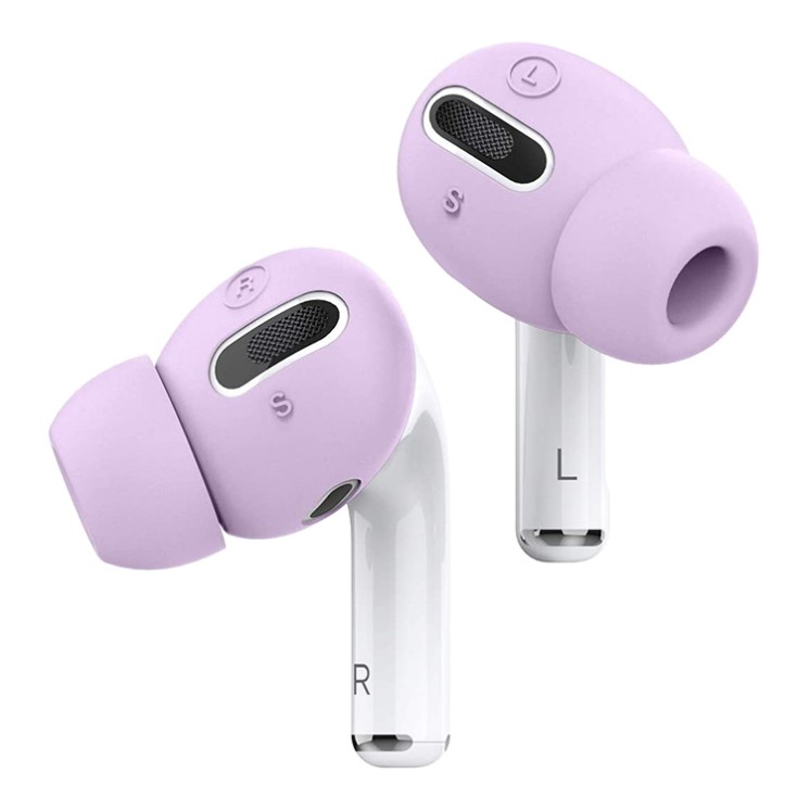 Накладки Elago EarBuds Cover для AirPods Pro 2 (2022), фиолетовые (6 пар)