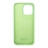 Nillkin для iPhone 15 Pro чехол CamShield Silky Silicone Mint Green