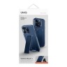 Uniq для iPhone 15 Pro Max чехол Heldro Mount with Stand Deep Blue