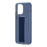 Uniq для iPhone 15 Pro Max чехол Heldro Mount with Stand Deep Blue