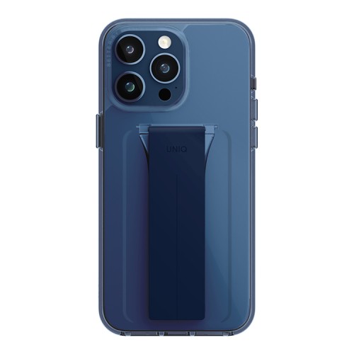 Uniq для iPhone 15 Pro Max чехол Heldro Mount with Stand Deep Blue