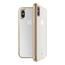 Чехол Uniq Glacier Frost Xtreme для iPhone X/XS, золотой