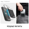 Elago магнитный бумажник MagSafe Silicone Card Pocket Black