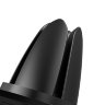 Магнитный держатель Baseus Small Ears Series Air Outlet Magnetic Bracket (Genuine Leather Type), черный