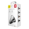 Магнитный держатель Baseus Small Ears Series Air Outlet Magnetic Bracket (Genuine Leather Type), черный