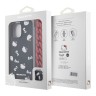 Hello Kitty для iPhone 14 Pro Max чехол PU Saffiano Heads and Bows + Hand strap Hard Black/Red
