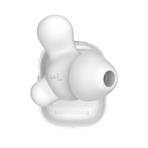 Наушники Baseus W02 Encok, белые
