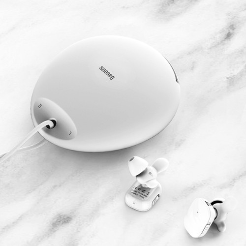 Наушники Baseus W02 Encok, белые