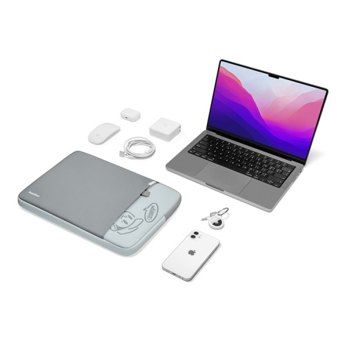 Tomtoc Laptop чехол Defender-A13 Laptop Sleeve 13.5" Air Blue