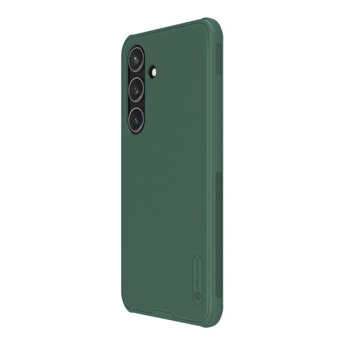 Nillkin для Galaxy S24+ чехол Frosted Shield Pro Magnetic Deep Green