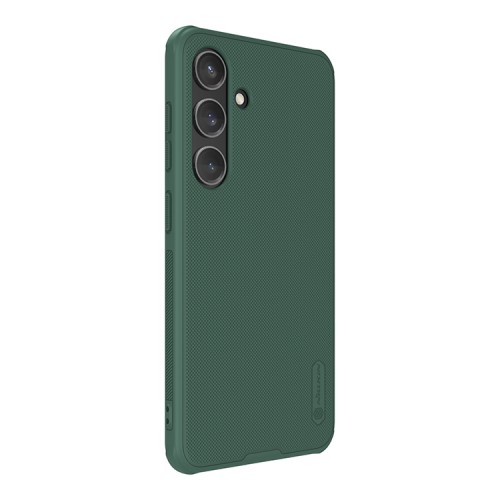 Nillkin для Galaxy S24+ чехол Frosted Shield Pro Magnetic Deep Green