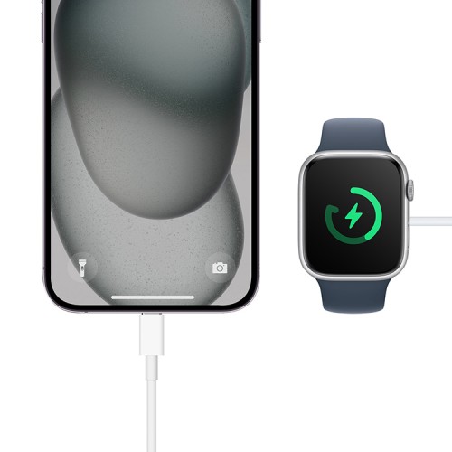 EnergEA ЗУ для Apple Watch Bazic GoCharge Wireless chager with USB-C to AW cable 1.0m White