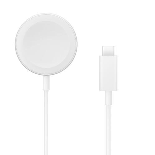 EnergEA ЗУ для Apple Watch Bazic GoCharge Wireless chager with USB-C to AW cable 1.0m White