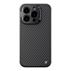 Nillkin для iPhone 15 Pro чехол CarboProP Magnetic Black (magsafe)