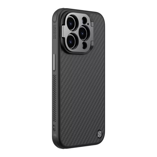 Nillkin для iPhone 15 Pro чехол CarboProP Magnetic Black (magsafe)