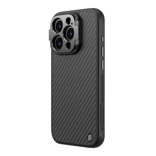 Nillkin для iPhone 15 Pro чехол CarboProP Magnetic Black (magsafe)