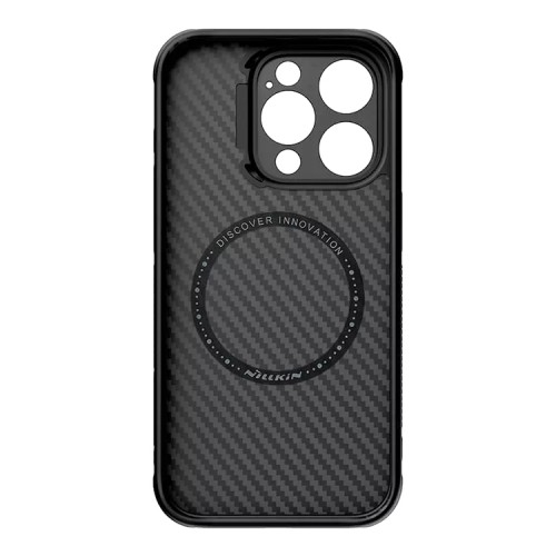 Nillkin для iPhone 15 Pro чехол CarboProP Magnetic Black (magsafe)