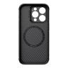 Nillkin для iPhone 15 Pro чехол CarboProP Magnetic Black (magsafe)