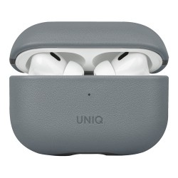 Uniq для Airpods Pro 2 чехол Lyden DS Leatherette with handstrap Washed Blue/Black