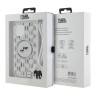 Karl Lagerfeld для iPhone 15 чехол Crossbody PC/TPU NFT Karl & Choup Head прозрачный (MagSafe) + Cord