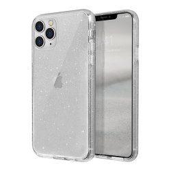 Чехол Uniq LifePro Tinsel для iPhone 11 Pro Max, прозрачный