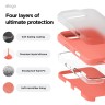 Elago для iPhone 16 Pro чехол Soft silicone (Liquid) Pomelo Pink