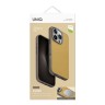 Uniq для iPhone 16 Pro чехол Lyden DS Canary Yellow/Flint Grey (Magsafe)