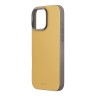 Uniq для iPhone 16 Pro чехол Lyden DS Canary Yellow/Flint Grey (Magsafe)