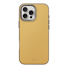 Uniq для iPhone 16 Pro чехол Lyden DS Canary Yellow/Flint Grey (Magsafe)