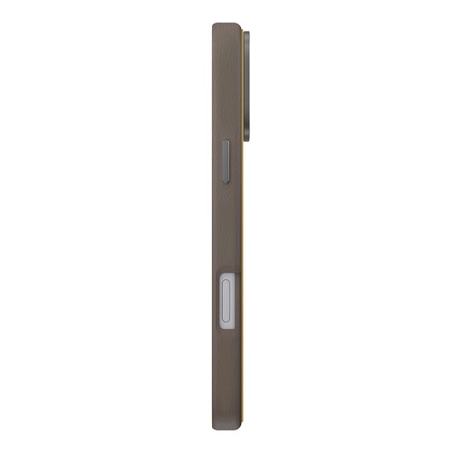 Uniq для iPhone 16 Pro чехол Lyden DS Canary Yellow/Flint Grey (Magsafe)