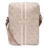 Guess для планшетов 8" сумка 4G Stripes Bag Pink