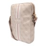 Guess для планшетов 8" сумка 4G Stripes Bag Pink