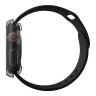 Uniq для Apple Watch 42 mm чехол Garde Smoke grey