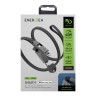 Energea Кабель Sheath 2-in-1 USB-C to C+Lighning MFI 60W 480 Mbps Gun 1.0m