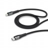 Deppa LED Lightning/USB-C PD (1.2 м), черный 72297