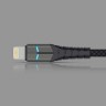 Deppa LED Lightning/USB-C PD (1.2 м), черный 72297