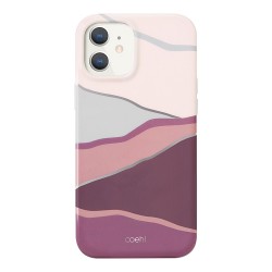 Чехол Uniq Coehl Ciel для iPhone 12 mini, розовый