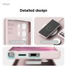 Elago для Galaxy S25 Ultra чехол Soft silicone (Liquid) Lovely Pink