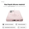 Elago для Galaxy S25 Ultra чехол Soft silicone (Liquid) Lovely Pink