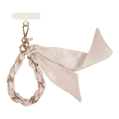 Uniq ремешок на шею/руку COEHL Caryne 2-in-1 Lanyard and Handstrap Dusty Nude